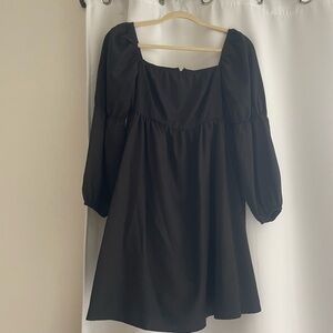 Black dress
